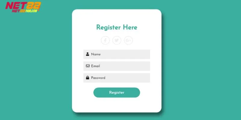 Hướng dẫn đăng ký Net88 chi tiết